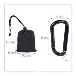 Relaxdays Hängematte Befestigung Set -Garten- & Gewächshäuser Geschäft d2de7739c187912bac2bbada0ec96a91