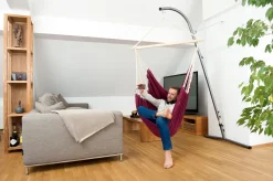 Hängematte / Hängesessel Amazonas Artista 160x130cm Sand -Garten- & Gewächshäuser Geschäft d2e669f5a63bbdf5fe6037877967521f