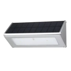 Neoglint Solar-Wandleuchte, Radar-Bewegungssensor, 48 LEDs, Superhelle 1100 Lumen, Wasserdichte Gartenlampe, Aluminiumlegierung, Gehaeuse Fuer Garten, Terrasse, Hof, Zaun, Garage, Deck