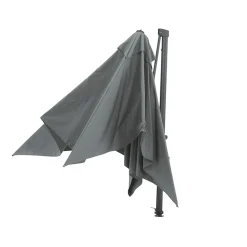 Madison Sonnenschirm St-Tropez 355 X 300 Cm Grau -Garten- & Gewächshäuser Geschäft d2f63ce4f3bfeb7853427759343c24c5