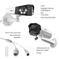 Reolink 4MP PoE Dual-Objektiv Überwachungskamera Outdoor Mit Person-/Fahrzeugerkennung, 150° Blickwinkel, Farbiger Nachtsicht, Zwei-Wege-Gespräch, IP66 Wasserdicht, Reolink Duo PoE 19 Reolink 4MP PoE Dual-Objektiv Überwachungskamera Outdoor Mit Person-/Fahrzeugerkennung, 150° Blickwinkel, Farbiger Nachtsicht, Zwei-Wege-Gespräch, IP66 Wasserdicht, Reolink Duo PoE -Garten- & Gewächshäuser Geschäft d3017272ef2fc2cb65d25d9db364c771