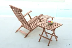 Möbilia Gartenliege Aus Teak Holz | Liegestuhl Mit 4 Liegepositionen | B 58,5 X T 149 X H 87 Cm | Natur | 11020008 | Serie GARTEN 15 Möbilia Gartenliege Aus Teak Holz | Liegestuhl Mit 4 Liegepositionen | B 58,5 X T 149 X H 87 Cm | Natur | 11020008 | Serie GARTEN -Garten- & Gewächshäuser Geschäft d304469cbdb9d05a81d5ddc7bebb72ef