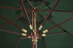 Kai Wiechmann Sonnenschirm Runder Balkonschirm Grün 300 Cm Als Hochwertiger Schattenspender Gartenschirm Aus Holz Mit Windauslass & UPF 50+ 13 Kai Wiechmann Sonnenschirm Runder Balkonschirm Grün 300 Cm Als Hochwertiger Schattenspender Gartenschirm Aus Holz Mit Windauslass & UPF 50+ -Garten- & Gewächshäuser Geschäft d30523a27323a7bdced36d1d7783a50b