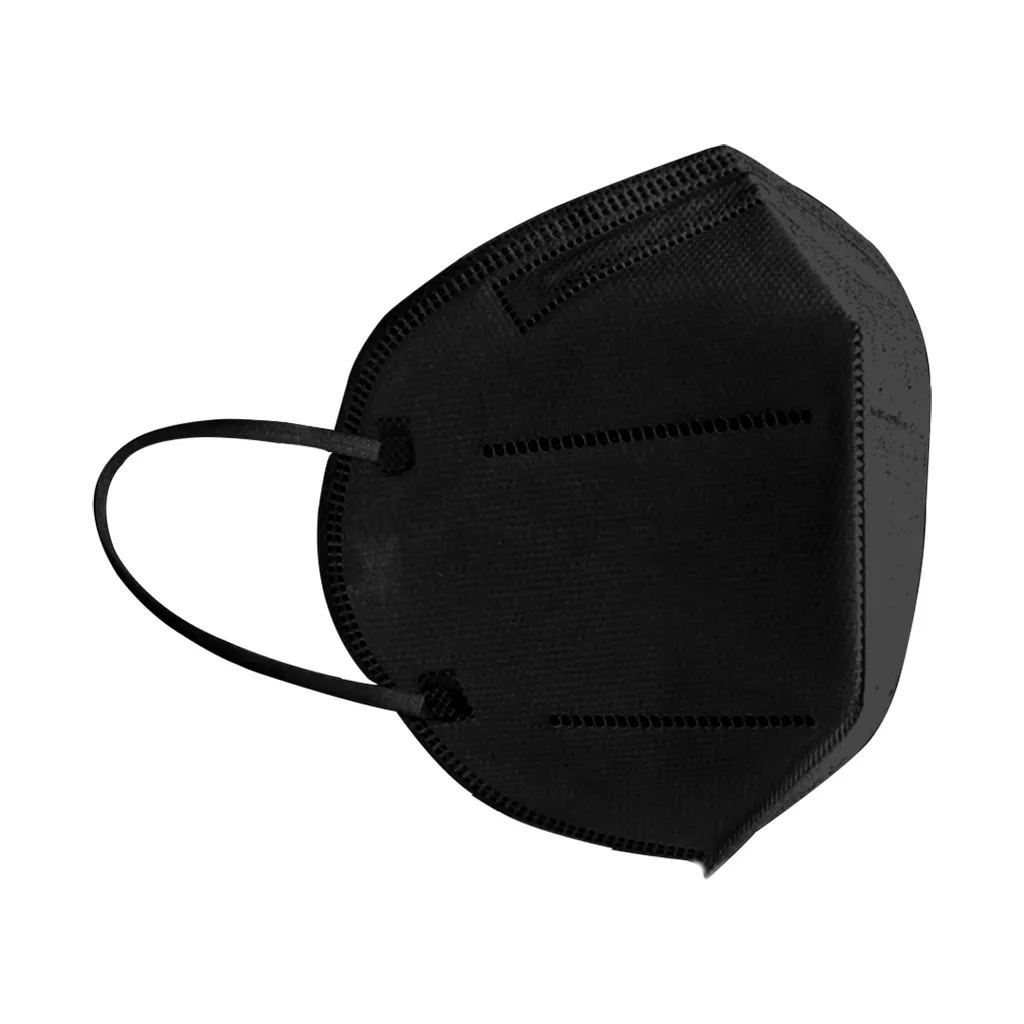 MSK FFP2 Maske Schwarz 10er Box 2 MSK FFP2 Maske Schwarz 10er Box – Bild 2