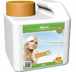 Steinbach Group Steinbach Poolpflege Algezid 5 L, Algenverhütung, Flüssig -Garten- & Gewächshäuser Geschäft d31274623ce7f9007ecf6bf3b906d12e