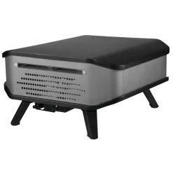 COZZE® 90348 Pizza-Gas-Ofen Profi Bis 400° Grad Mit 34x34 Cm Pizzastein - Tragbarer Pizzaofen Steinofen-Pizza Für Terrasse, Balkon Garten Camping -Garten- & Gewächshäuser Geschäft d323677e0da8f05c30a5ad93d7a3efbe