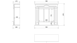 Kratki PORTAL BIOETHANOLKAMIN DECEMBER WEIß SELBSTMONTAGE MIT VERGLASUNG -Garten- & Gewächshäuser Geschäft d3336d4efd60b4b8bc07ce7896cc5543