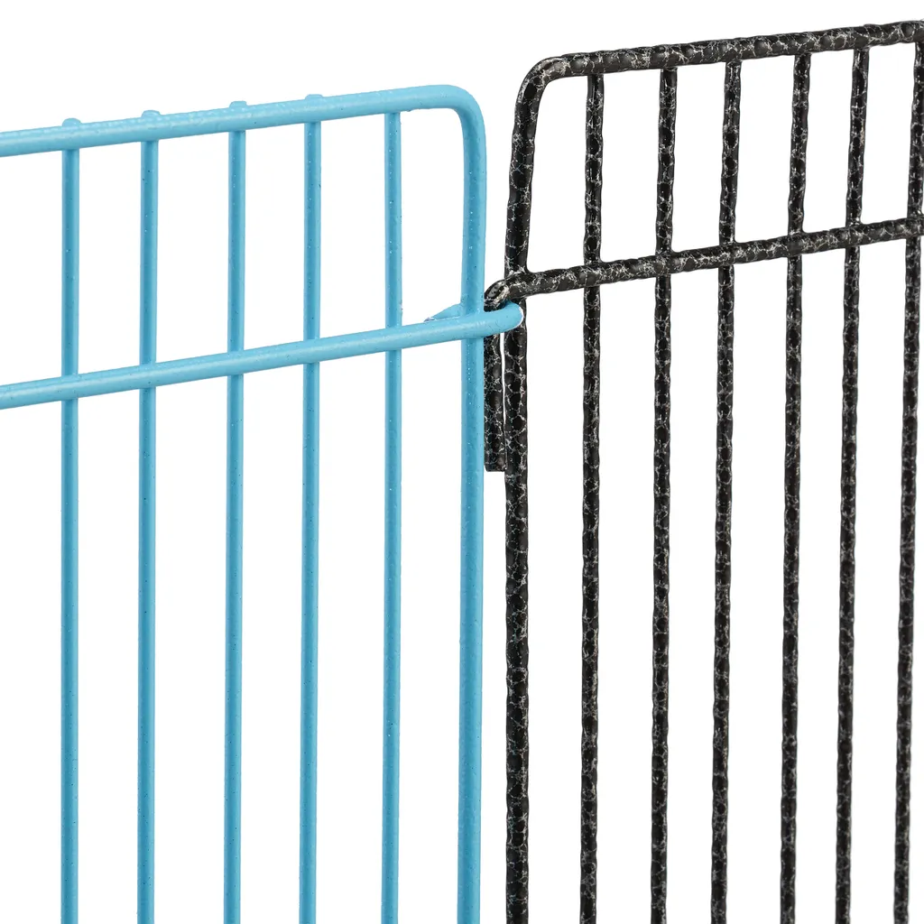 Relaxdays Freilaufgehege Kleintiere Mehrfarbig 7 Relaxdays Freilaufgehege Kleintiere Mehrfarbig – Bild 7