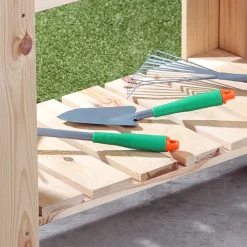 Haushalt International HI Hochbeet 92×41×80 Cm Kiefernholz -Garten- & Gewächshäuser Geschäft d3586ed2c7fa9b11c70a8d9eb9286ee5