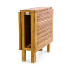 VCM Balkontisch Gartentisch Tisch Klapptisch Holz Teak Behandelt 130x65cm -Garten- & Gewächshäuser Geschäft d374809f3a551e65fb15cb2b6bc9f23e