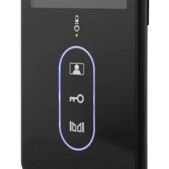 Byron DIC-24615 Kabellose Video-Türsprechanlage, 7,62 Cm (3 Zoll), Aluminium, Schwarz, IP20, IP44, 640 X 480 Pixel, CMOS, 25 Fps -Garten- & Gewächshäuser Geschäft d376a8e76867f562945754cd019ed1fa