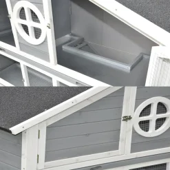 Nanook Kleintierstall Momo Grau 144 X 57 X 110 Cm -Garten- & Gewächshäuser Geschäft d38ef98ad0799d2228368f2a40c3d6aa