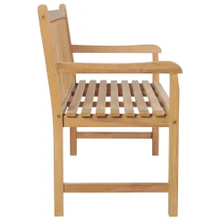 VidaXL Gartenbank 150 Cm Teak -Garten- & Gewächshäuser Geschäft d3964e79064c2882b14601d26dc830c0