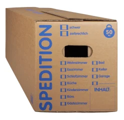 Movebox 30 Stück Umzugskartons 2-wellige Mehrweg-Umzugskisten 50KG Tragkraft -Garten- & Gewächshäuser Geschäft d3a6b93c678444e24fa28800bea42634