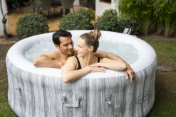 Bestway® LAY-Z-SPA® Whirlpool Fiji AirJet™ Ø 180 X 66 Cm, Rund -Garten- & Gewächshäuser Geschäft d3a6d7cbc1721fceb35974ff684592d6