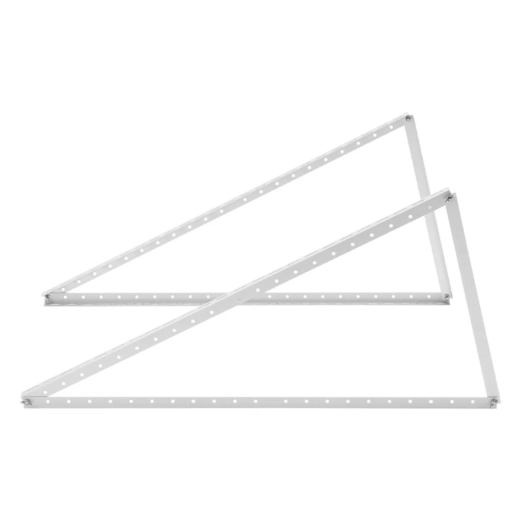 Juskys Balkonkraftwerk Montageset - Halterung Solarmodul Bis 80 Kg Photovoltaik Befestigung - Montagepaket PV-Anlage Solar Montagesystem Modulträger 7 Juskys Balkonkraftwerk Montageset - Halterung Solarmodul Bis 80 Kg Photovoltaik Befestigung - Montagepaket PV-Anlage Solar Montagesystem Modulträger – Bild 7