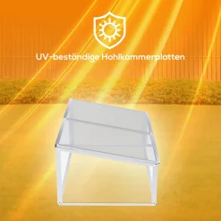 TroniTechnik Frühbeet Mini Gewächshaus Allium Mit Dachfenster, UV-Schutz -Garten- & Gewächshäuser Geschäft d3d276f23c6d32cae3eae9e9c1826097