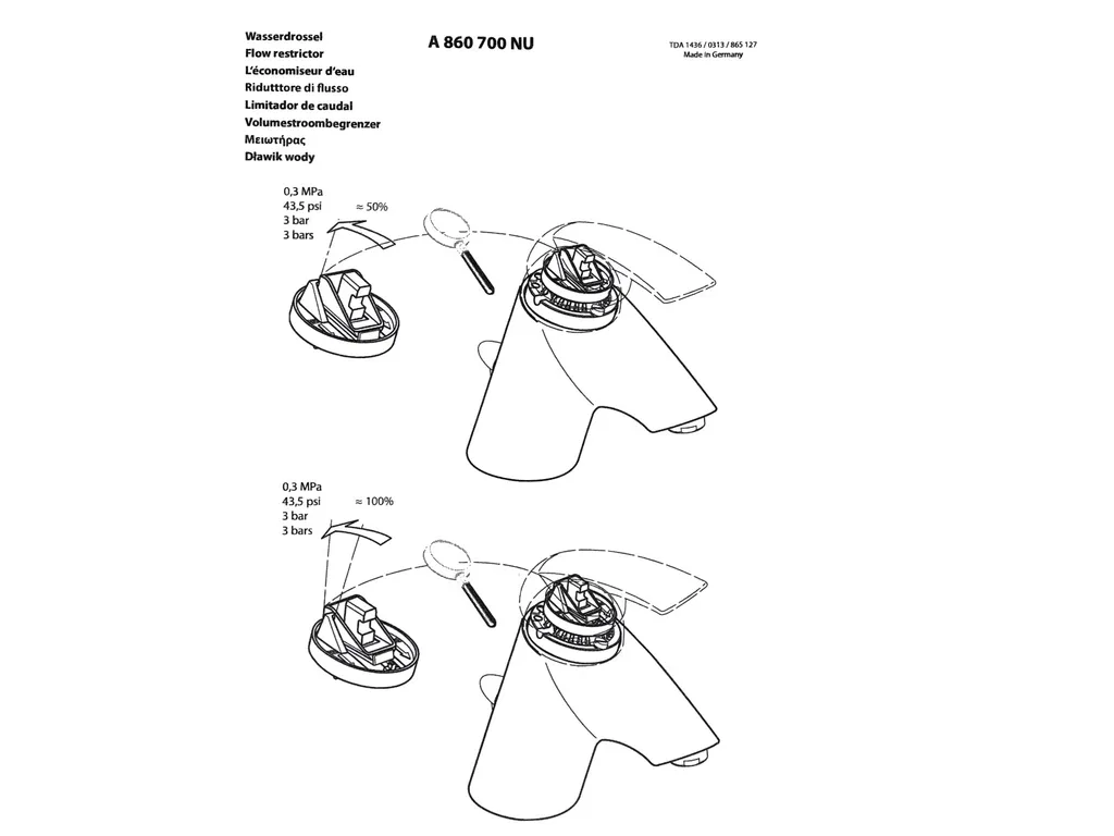 Ideal Standard CLICK-Kartusche 47 Mm 11 Ideal Standard CLICK-Kartusche 47 Mm – Bild 11