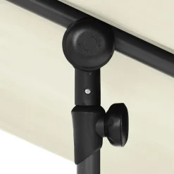 VidaXL Sonnenschirm Mit Aluminium-Mast 2x1,5 M Sandweiß -Garten- & Gewächshäuser Geschäft d3f14c4b82539f1bda9b1d314bcc2a0c