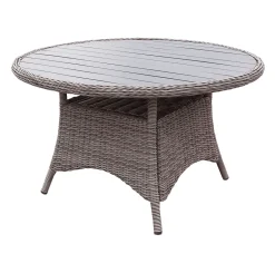 KMH® Tisch *BOBO* 130 Cm Grau/natur 9 KMH® Tisch *BOBO* 130 Cm Grau/natur -Garten- & Gewächshäuser Geschäft d3feaf46688086170feb85fae6fdcb13