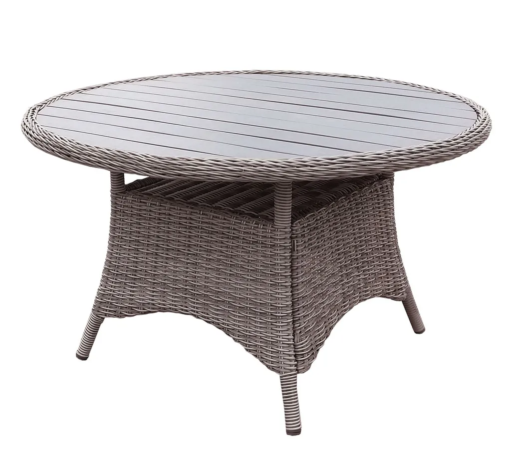 KMH® Tisch *BOBO* 130 Cm Grau/natur 5 KMH® Tisch *BOBO* 130 Cm Grau/natur – Bild 5