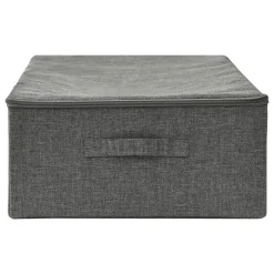 VidaXL Aufbewahrungsbox Stoff 70x40x18 Cm Anthrazit -Garten- & Gewächshäuser Geschäft d40a6776b4959444bd284949c04b0ab2
