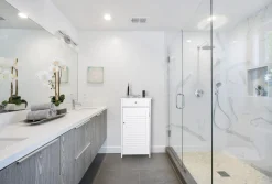 WONDERMAKE Katzenschrank Für Katzentoilette Groß Hoch Aus Holz, Katzenklo-Schrank Katzen-Kommode Mit Schublade Und Tür Geschlossen, Design Katzen-Haus Toilette Klo XL, 51 X 46 X 96 Cm, Weiß -Garten- & Gewächshäuser Geschäft d43810344fb687cd4b3c6bf5f1a6b34d