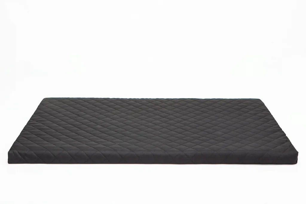 Hobbydog Hundebett Katzenbett Hundematratze Haustierbett Hundeliege Hundekissen Matratze 103x63x4,5 Schwarz Collie Cocker Spaniel Lowland Schäferhund Boxer German Schäferhund Labrador Pudel 3 Hobbydog Hundebett Katzenbett Hundematratze Haustierbett Hundeliege Hundekissen Matratze 103x63x4,5 Schwarz Collie Cocker Spaniel Lowland Schäferhund Boxer German Schäferhund Labrador Pudel – Bild 3