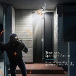 IeGeek 2K 3MP Überwachungskamera Aussen Akku, Kabellose WLAN Kamera Outdoor Mit PIR Bewegungsmelder, Personen/Autoerkennung, Farbnachtsicht, 2-Wege Audio, Arbeit Mit Alexa, IP65 19 IeGeek 2K 3MP Überwachungskamera Aussen Akku, Kabellose WLAN Kamera Outdoor Mit PIR Bewegungsmelder, Personen/Autoerkennung, Farbnachtsicht, 2-Wege Audio, Arbeit Mit Alexa, IP65 -Garten- & Gewächshäuser Geschäft d45b09a8993154e23246a9e6be5cc392