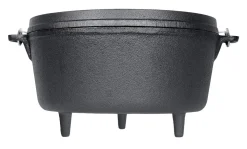 El Fuego Dutch Oven Schwarz Kasan Gusseisen Mit Deckelheber 8,46 Liter (AY463) -Garten- & Gewächshäuser Geschäft d46c9def8ff7a34aa9a0be2c31ddcd7b