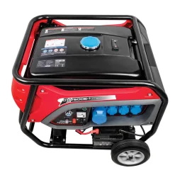 DeTecc. DT-7500E-1 230V 1-Phase Benzin-Generator 7,5 KW Mit Elektrostarter -Garten- & Gewächshäuser Geschäft d4ad940ffeb53d0b3dc0c43b99021210