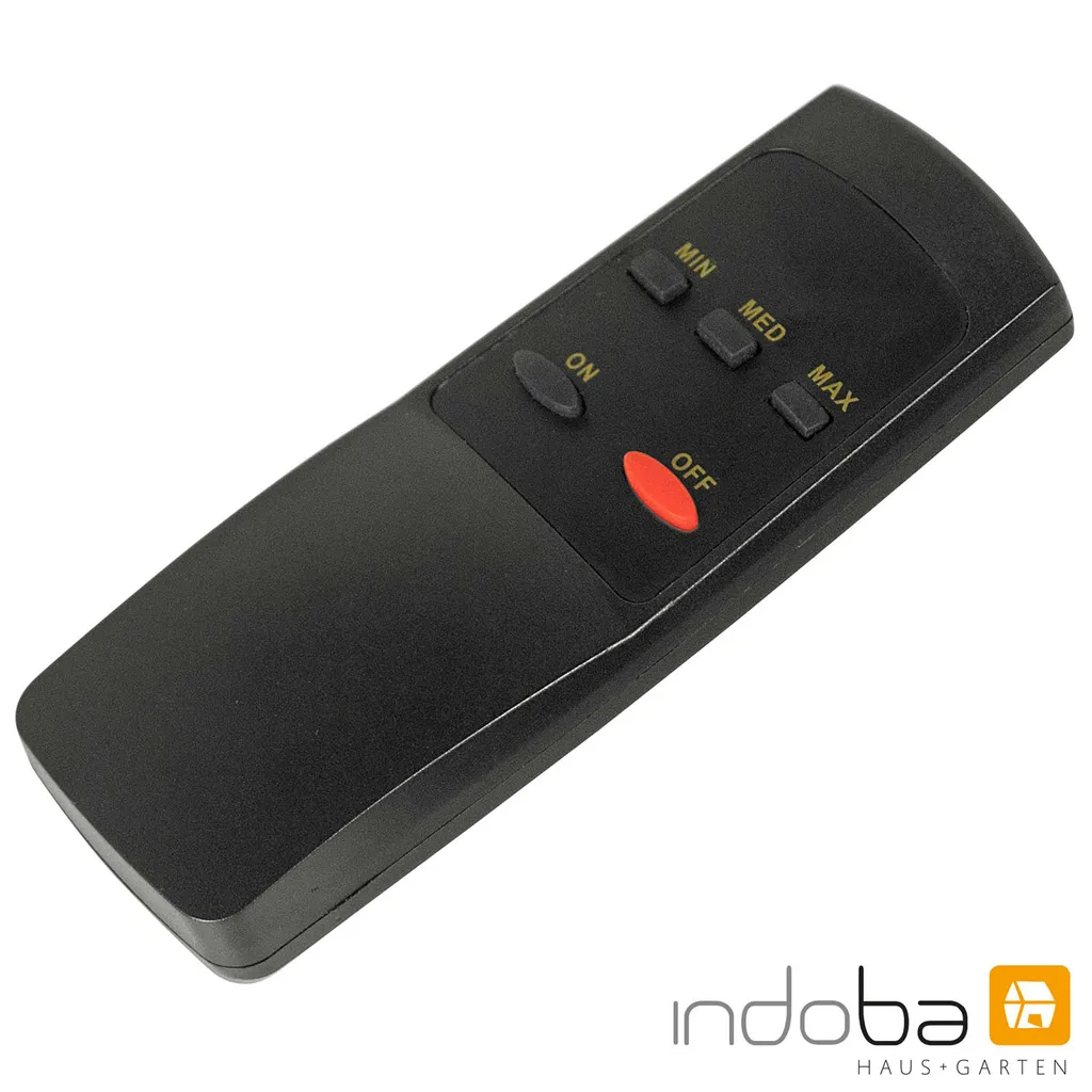 Indoba Heizstrahler 2000W Mit Fernbedienung - Infrarotheizer - Wandmontage - Mit 3 Leistungsstufen - IND-70140-IRV2000FB 9 Indoba Heizstrahler 2000W Mit Fernbedienung - Infrarotheizer - Wandmontage - Mit 3 Leistungsstufen - IND-70140-IRV2000FB – Bild 9