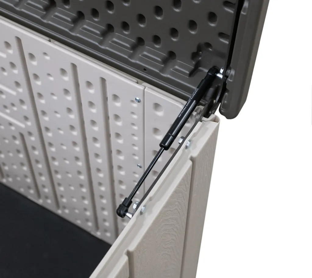 Lifetime Kunststoff Kissenbox "Harmony", Polsteraufbewahrung, 568 L Lichtgrau 72 X 151 X 70 Cm (L X B X H) 13 Lifetime Kunststoff Kissenbox "Harmony", Polsteraufbewahrung, 568 L Lichtgrau 72 X 151 X 70 Cm (L X B X H) – Bild 13