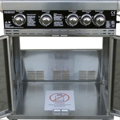 Vaiko Chef 4 Gasgrill Echte Edelstahl Konstruktion Grillstation Grillwagen 4+1 -Garten- & Gewächshäuser Geschäft d514985da444eef70333c1477837aa4c