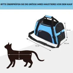 Optizium Hundetransportbox - Blau - L - 52 X 24.5 X 33 Cm - Hundebox Hundetasche Katzenbox Autotransportbox Soft-Sided Airline- Faltbar 11 Optizium Hundetransportbox - Blau - L - 52 X 24.5 X 33 Cm - Hundebox Hundetasche Katzenbox Autotransportbox Soft-Sided Airline- Faltbar -Garten- & Gewächshäuser Geschäft d51e991b5af8cbbf5768ff7bc00095cd