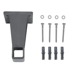 SONGMICS Wandhalterung Für Seitenmarkisen, Wandhalter, Auszugsfixierung, Grau GSA005 -Garten- & Gewächshäuser Geschäft d51f6478284d71b8401456de64e2930e