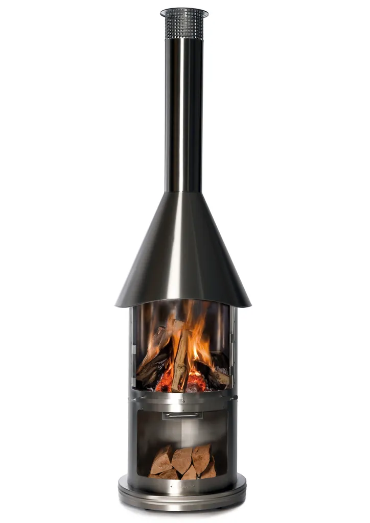 BUSCHBECK Edelstahlgrill Auckland Gebürstet Maße L65 X B65 X H230 Cm Edelstahl Gebürstet 2 BUSCHBECK Edelstahlgrill Auckland Gebürstet Maße L65 X B65 X H230 Cm Edelstahl Gebürstet – Bild 2