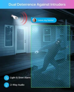 ZOSI 5MP Überwachungskamera Aussen Set, 8CH 4K 2TB HDD NVR Und 4X 5MP PoE IP Outdoor Kamera, 2-Wege Audio, Personen- Und Fahrzeugerkennung, Spotlight Alarm, C1825A -Garten- & Gewächshäuser Geschäft d530519b01ed09a76d670d98ee2acea6