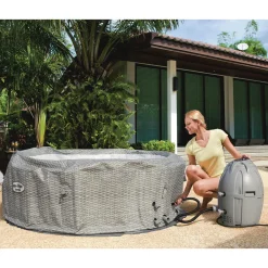 Bestway Lay-Z-Spa Honolulu AirJet Rund 196 X 196 X 71 Cm -Garten- & Gewächshäuser Geschäft d53775b82550dac691b8fea52d1f9f65