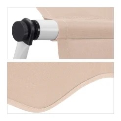 Relaxdays Klemmmarkise Beige -Garten- & Gewächshäuser Geschäft d537e26695d60476661ff621bc7eec04