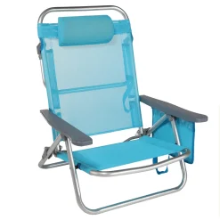 Haushalt International Strandstuhl Kopfpolster Klappstuhl Campingstuhl Anglerstuhl Strandliege Stuhl