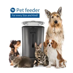 PUPPY KITTY 7L Automatischer Futterautomat Futterspender Mit Timer - Futternapf Automat Mit Timer Und LCD - Für Hund Und Katze 16 PUPPY KITTY 7L Automatischer Futterautomat Futterspender Mit Timer - Futternapf Automat Mit Timer Und LCD - Für Hund Und Katze -Garten- & Gewächshäuser Geschäft d55edd105d8633fe3624b545ac17b6c7