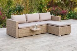 Merxx Gartenlounge Veneto Stahl, Kunststoffgeflecht Natur 12 Merxx Gartenlounge Veneto Stahl, Kunststoffgeflecht Natur -Garten- & Gewächshäuser Geschäft d56e5b30efbd240cb7c89e49a3bcf771