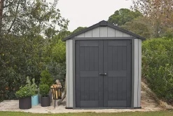 Keter Oakland 7511 DUOTECH Gerätehaus 7518 -Garten- & Gewächshäuser Geschäft d58bf1312ea6d0973f46cc103e1c7a28