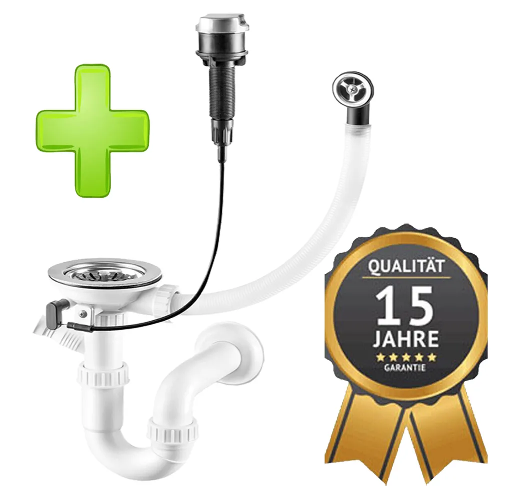 Home-Deant Granitspüle Schwarz Farbe Küchenspüle Granit Siphon Einbauspüle Spülbecken Spüle AVA_1K 08 4 Home-Deant Granitspüle Schwarz Farbe Küchenspüle Granit Siphon Einbauspüle Spülbecken Spüle AVA_1K 08 – Bild 4