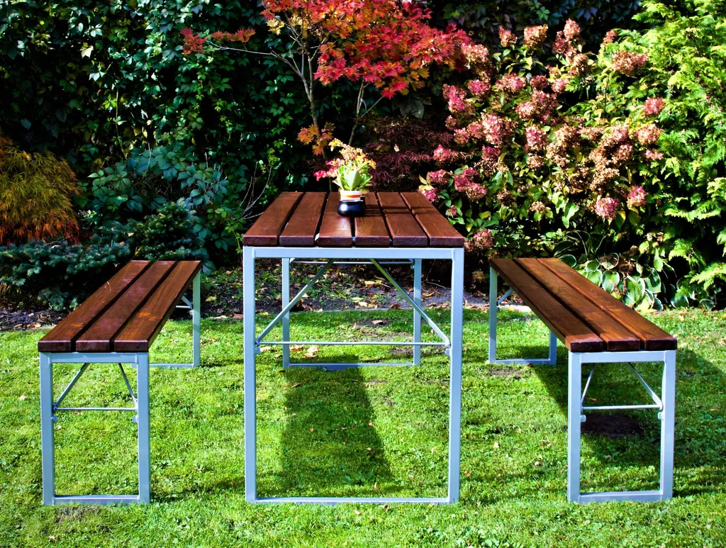 Natura Festzeltgarnitur Ajour 180x60 3 Natura Festzeltgarnitur Ajour 180x60 – Bild 3