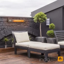 Indoba Heizstrahler 2000W Mit Fernbedienung - Infrarotheizer - Wandmontage - Mit 3 Leistungsstufen - IND-70140-IRV2000FB 10 Indoba Heizstrahler 2000W Mit Fernbedienung - Infrarotheizer - Wandmontage - Mit 3 Leistungsstufen - IND-70140-IRV2000FB -Garten- & Gewächshäuser Geschäft d5ed52c5475408bd61ac0b0c86b5b183