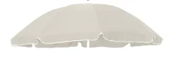 Gravidus Sonnenschirm Strandschirm Gartenschirm Balkonschirm Strand Schirm Garten 180cm, Farbe:Beige