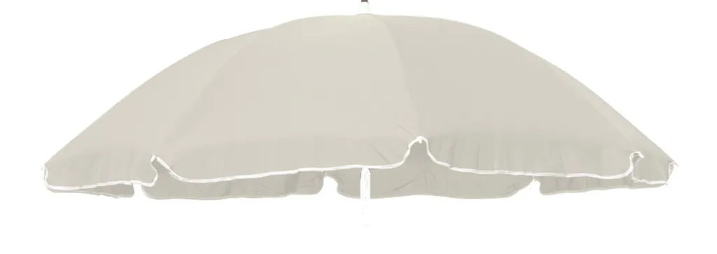 Gravidus Sonnenschirm Strandschirm Gartenschirm Balkonschirm Strand Schirm Garten 180cm, Farbe:Beige 1 Gravidus Sonnenschirm Strandschirm Gartenschirm Balkonschirm Strand Schirm Garten 180cm, Farbe:Beige
