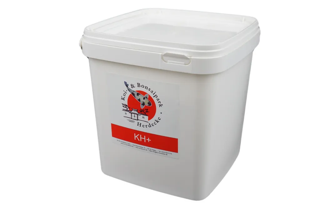 Koi Herdecke KH Plus 5 Kg Für Teich & Pool PH Stabilisator 1 Koi Herdecke KH Plus 5 Kg Für Teich & Pool PH Stabilisator